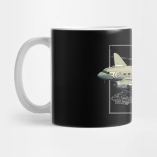 C-47 Skytrain Dakota | Military transport plane Mug